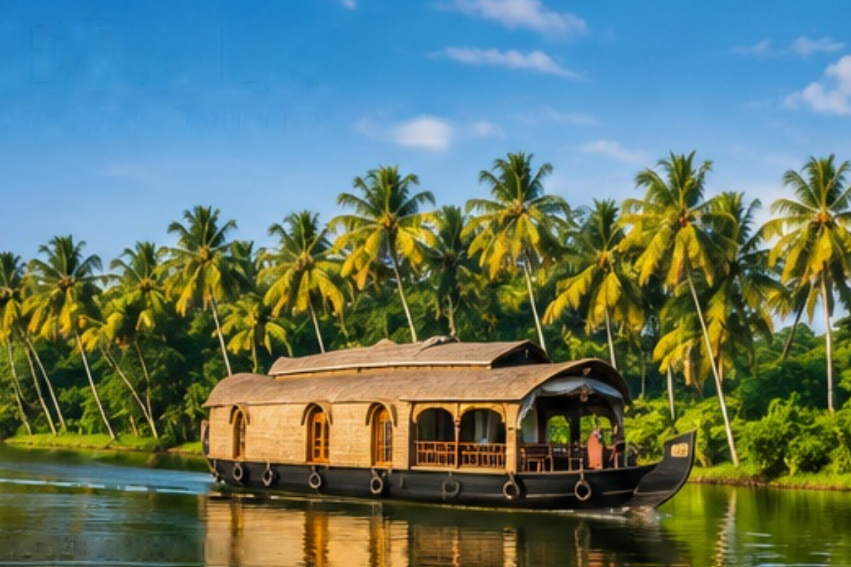 Alappuzha backwaters houseboat