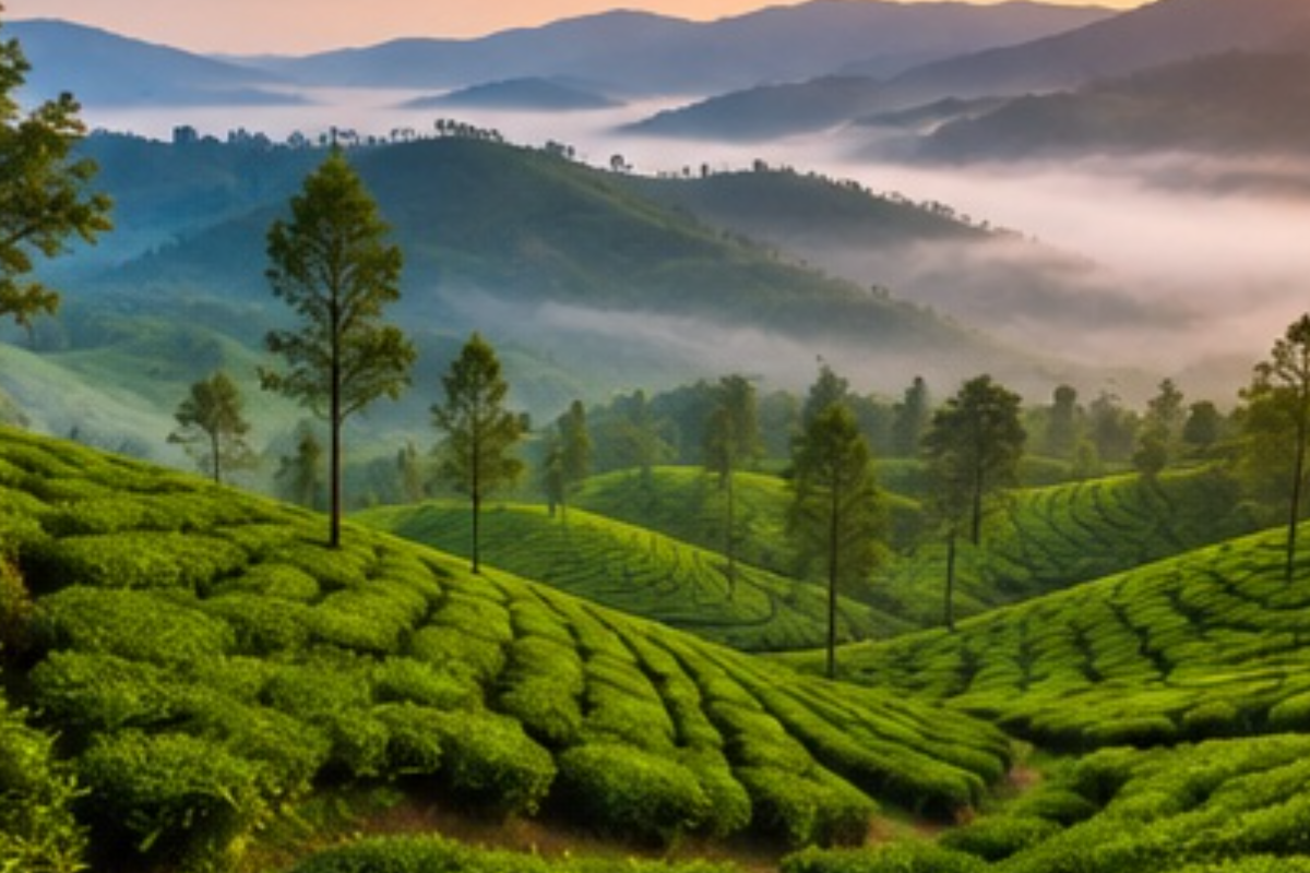 Munnar tea plantations, Kerala
