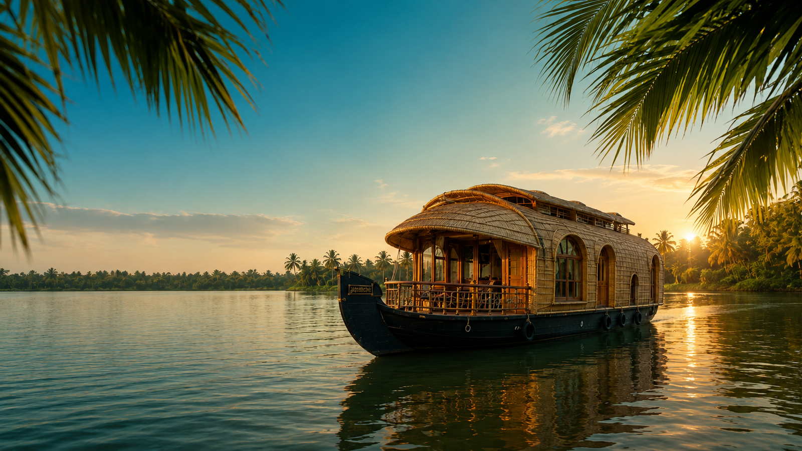 Kerala backwaters houseboat